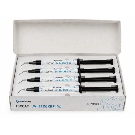 ISOCOAT UV BLOCKER XL Żel Światłoutwardzalny | Zestaw 4 szt.