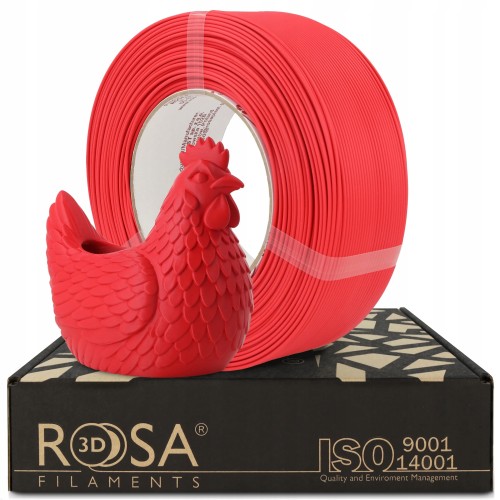 ROSA 3D ReFill PLA Speed Matt Raspberry Red 1kg