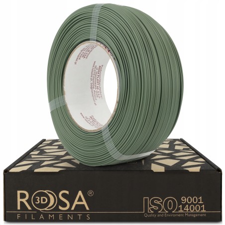 Rosa 3D ReFill PLA Speed Matt Sage Green 1,75m 1kg