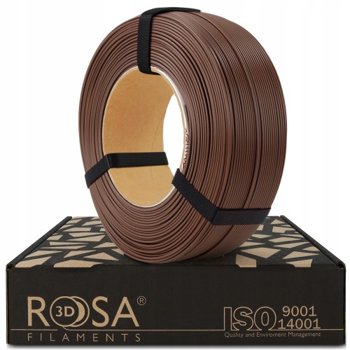 Rosa 3D ReFill PLA Starter Chocolate Brown 1,75mm 1kg