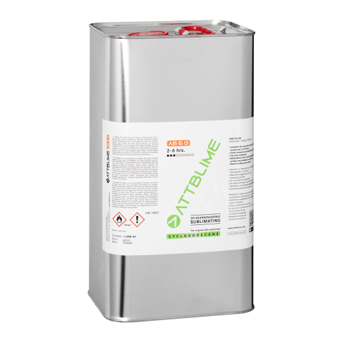 ATTBLIME AB6-G 5L | Znikający Spray 3D (Sublimacja 6-24h) - Wersja Płynna do Systemów Natryskowych