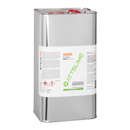 ATTBLIME AB6-G 5L | Znikający Spray 3D (Sublimacja 6-24h) - Wersja Płynna do Systemów Natryskowych