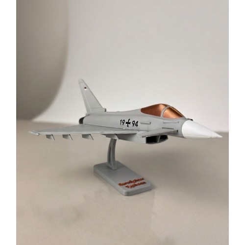 Model Kolekcjonerski Eurofighter Typhoon ze Stojakiem
