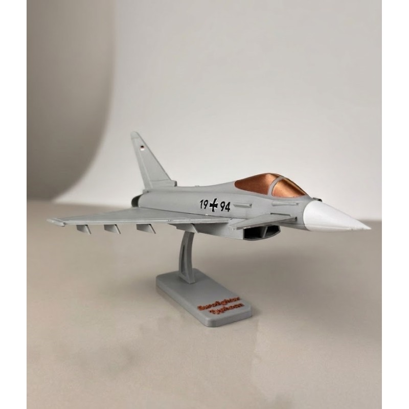 Model Kolekcjonerski Eurofighter Typhoon ze Stojakiem