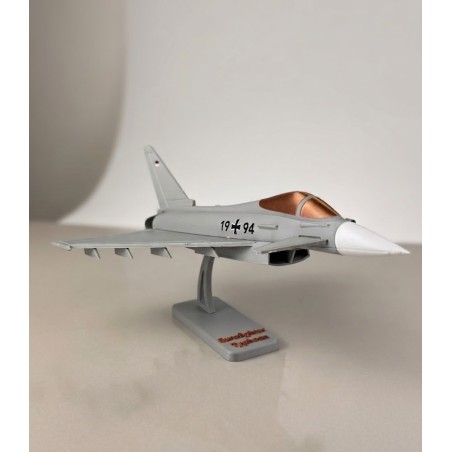 Model Kolekcjonerski Eurofighter Typhoon ze Stojakiem