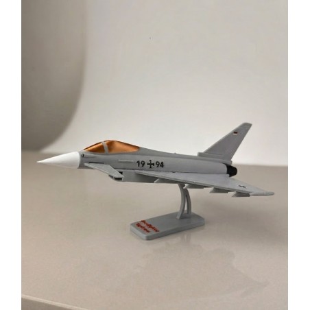 Model Kolekcjonerski Eurofighter Typhoon ze Stojakiem