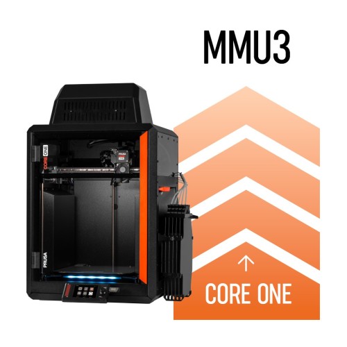 Oryginalny Prusa MMU3 Enclosed dla CORE One - Zestaw Multimaterial