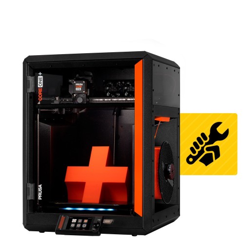 Prusa CORE One + – Drukarka 3D CoreXY | 300x300x330mm | Komora 60°C