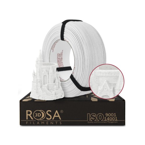 ROSA 3D ReFill PLA Speed Matt Marble Carrara 1.75mm 1kg