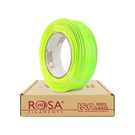 Filament ROSA 3D ReFill PLA Magic Neon Mojito 0.5kg