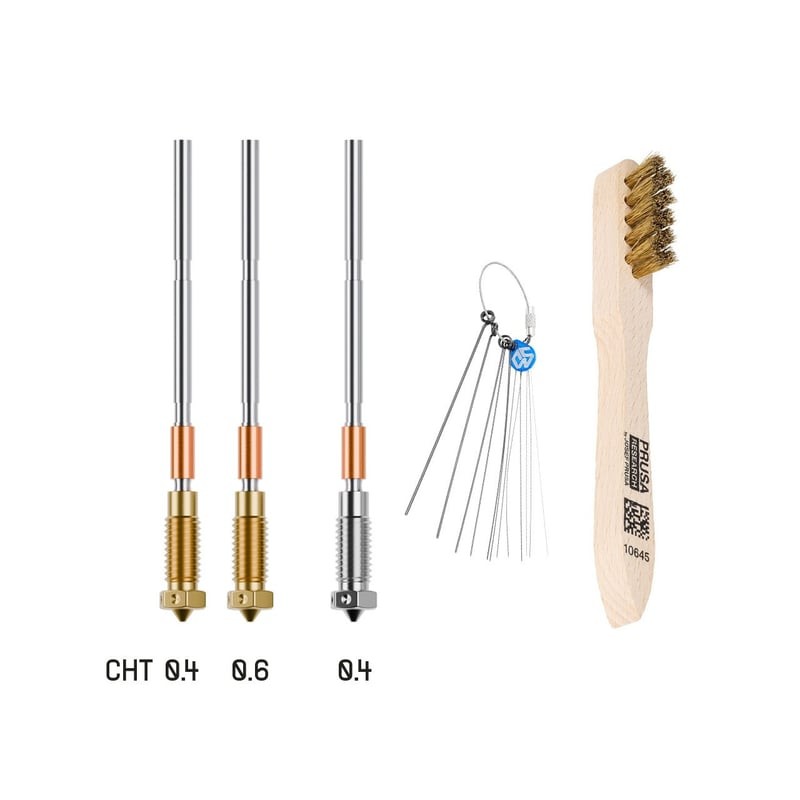 Performance Nozzle Kit - Profesjonalny Zestaw Dyszy 3D