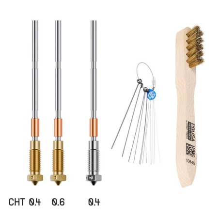 Performance Nozzle Kit - Profesjonalny Zestaw Dyszy 3D