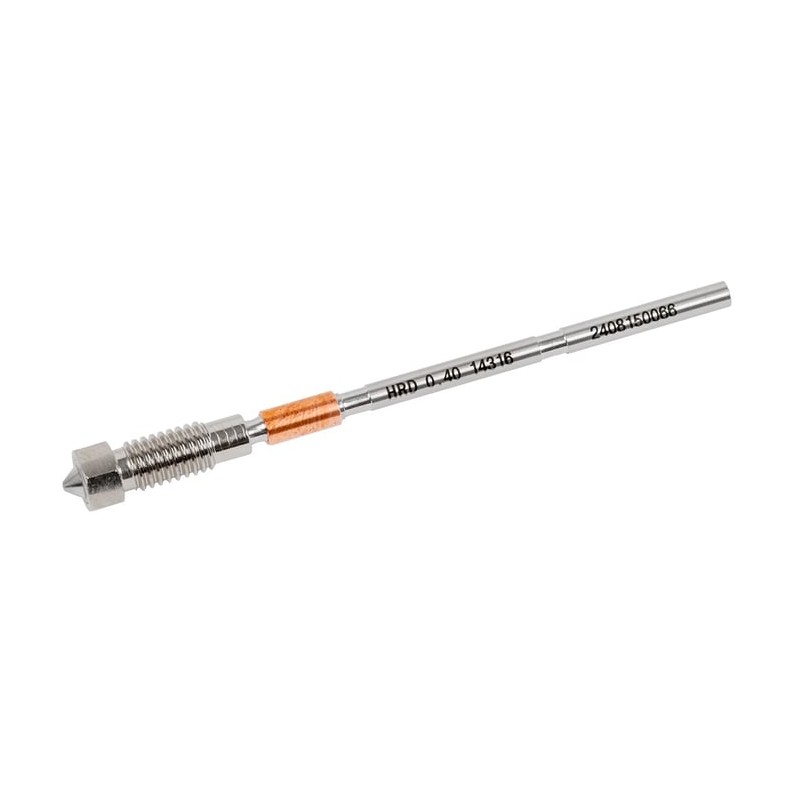 Dysza Prusa Hardened Nozzle 0.4 mm (Nickel) - Sklep