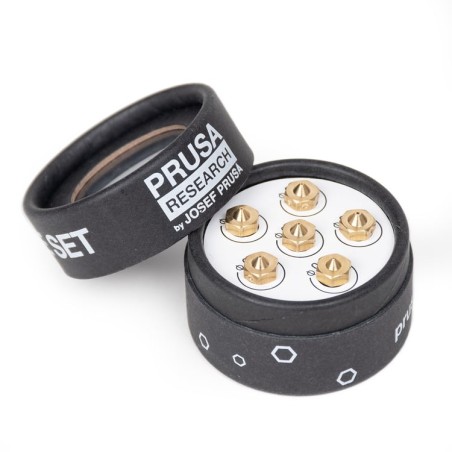 Zestaw dysz Prusa Nozzle V6 - Oryginalne Dysze E3D V6