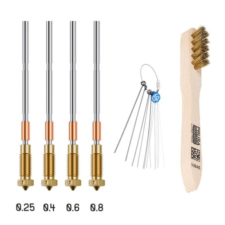 Standard Nozzle Kit - Oryginalny Zestaw Dysz Prusa