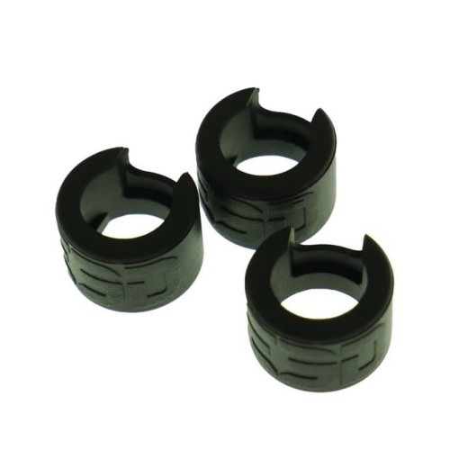 E3D Revo Nozzle Triple Sock Pack Black (Heatercore) - 3 szt.