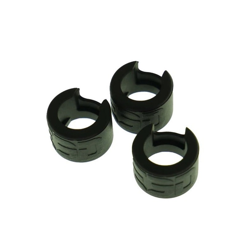 E3D Revo Nozzle Triple Sock Pack Black (Heatercore) - 3 szt.