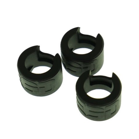 E3D Revo Nozzle Triple Sock Pack Black (Heatercore) - 3 szt.