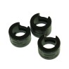 E3D Revo Nozzle Triple Sock Pack Black (Heatercore) - 3 szt.