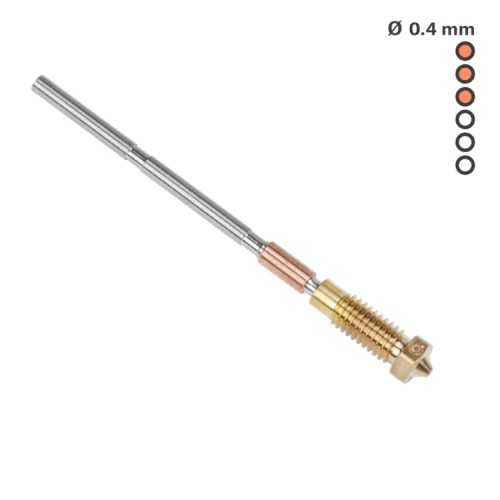 Prusa Nozzle Brass CHT 0.4 mm - Dysza Szybkiego Druku