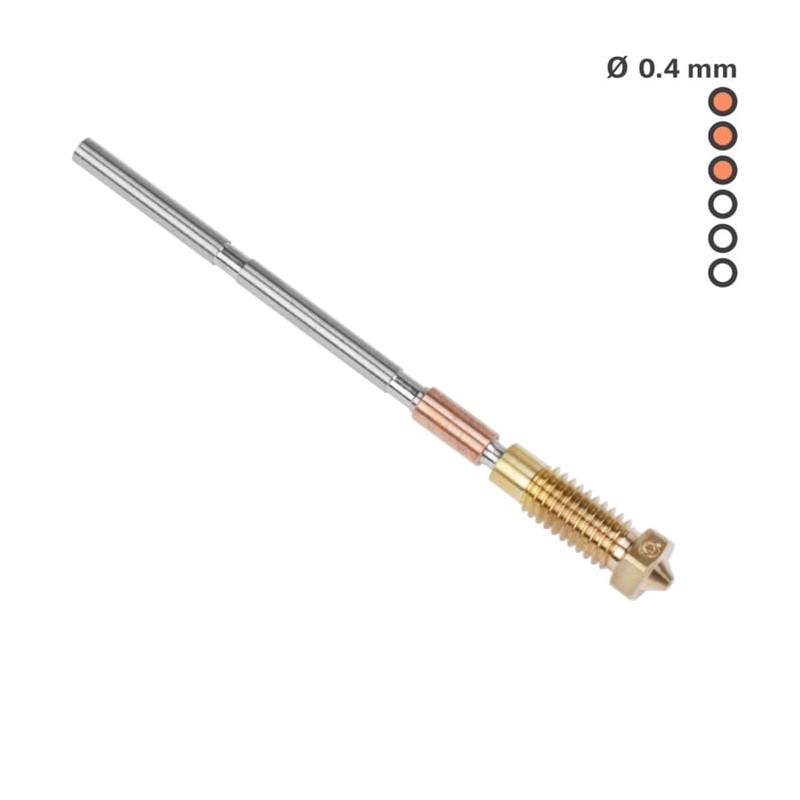 Prusa Nozzle Brass CHT 0.4 mm - Dysza Szybkiego Druku