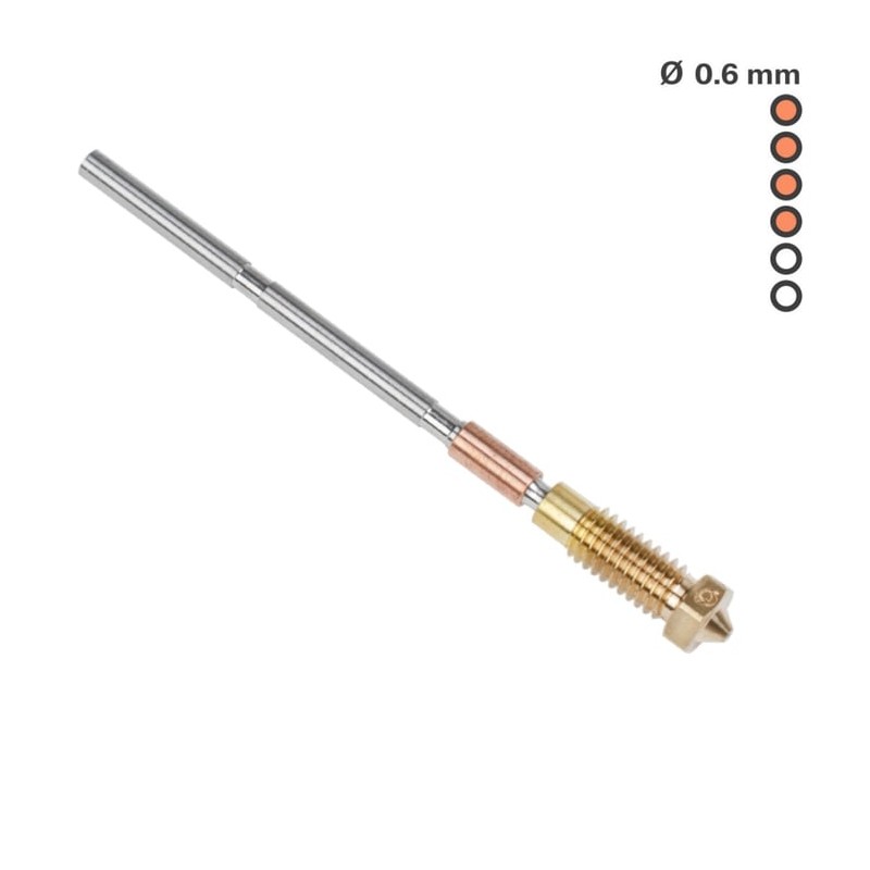 Prusa Nozzle Brass CHT 0.6 mm - Szybka Dysza High Flow