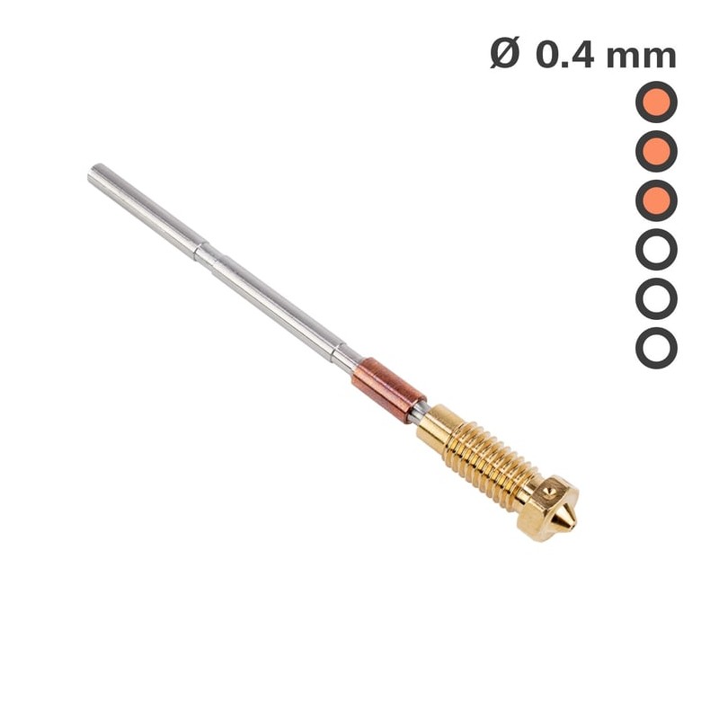Dysza mosiężna Prusa 0.4 mm do Nextruder MK4 / XL