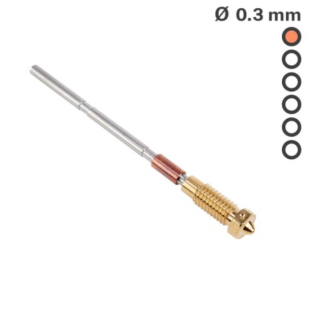 Dysza Prusa Brass 0.3 mm – Oryginalna Mosiężna Dysza