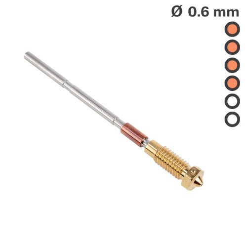 Prusa Nozzle Mosiężna Dysza 0.6 mm | Oryginał MK4 / XL
