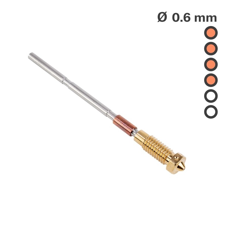 Prusa Nozzle Mosiężna Dysza 0.6 mm | Oryginał MK4 / XL