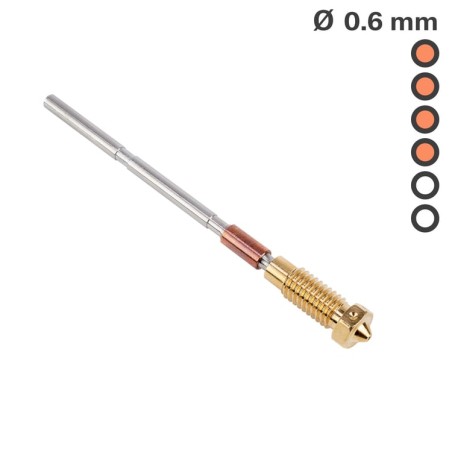 Prusa Nozzle Mosiężna Dysza 0.6 mm | Oryginał MK4 / XL