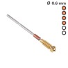 Prusa Nozzle Mosiężna Dysza 0.6 mm | Oryginał MK4 / XL