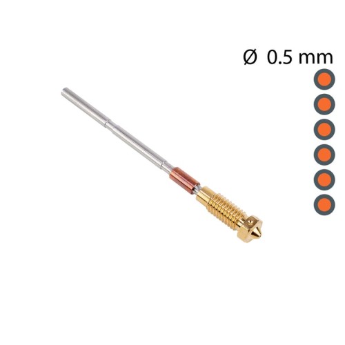 Dysza Mosiężna Prusa 0,5 mm | Oryginalna Część Zamienna