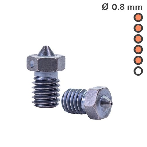 Dysza X E3D V6 0.8 mm - Oryginalna Dysza E3D