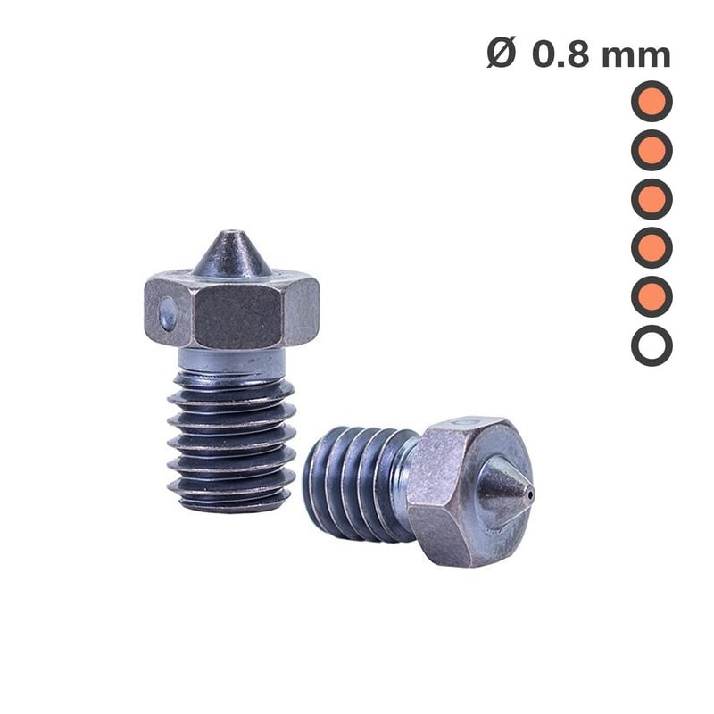 Dysza X E3D V6 0.8 mm - Oryginalna Dysza E3D