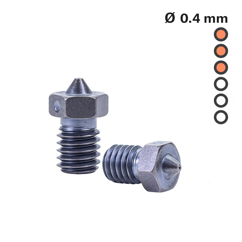 Dysza X E3D V6 0.4 mm - Ekstremalna Trwałość | Sklep