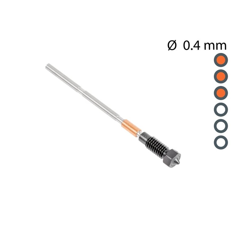 Prusa Nozzle ObXidian 0.4 mm - Dysza Nextruder MK4 XL