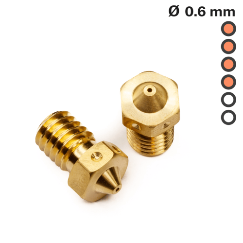 Dysza V6 0.6 mm – Szybszy i Wydajniejszy Druk 3D