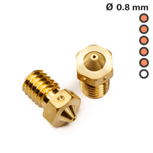Dysza V6 0.8 mm - Szybki Druk 3D | Sklep