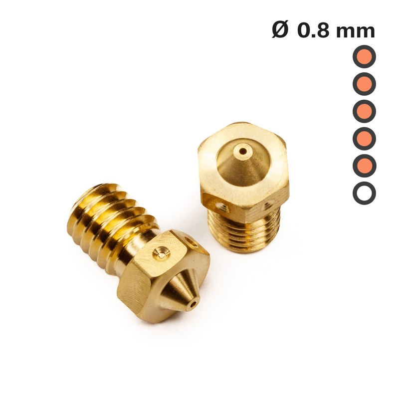 Dysza V6 0.8 mm - Szybki Druk 3D | Sklep