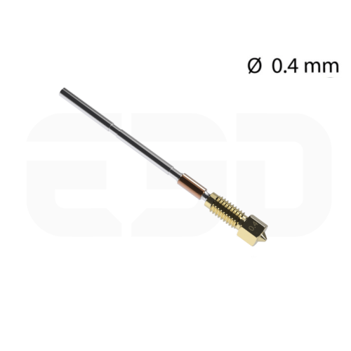 Dysza E3D Prusa Nozzle High Flow Brass 0.4 mm | Sklep