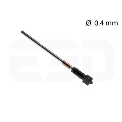 Dysza E3D Prusa High Flow ObXidian 0.4 mm | MK4 & XL