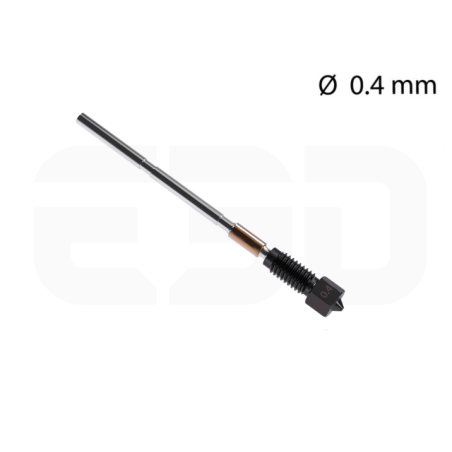Dysza E3D Prusa High Flow ObXidian 0.4 mm | MK4 & XL