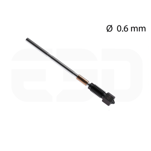 Dysza E3D Prusa High Flow ObXidian 0.6 mm - Sklep