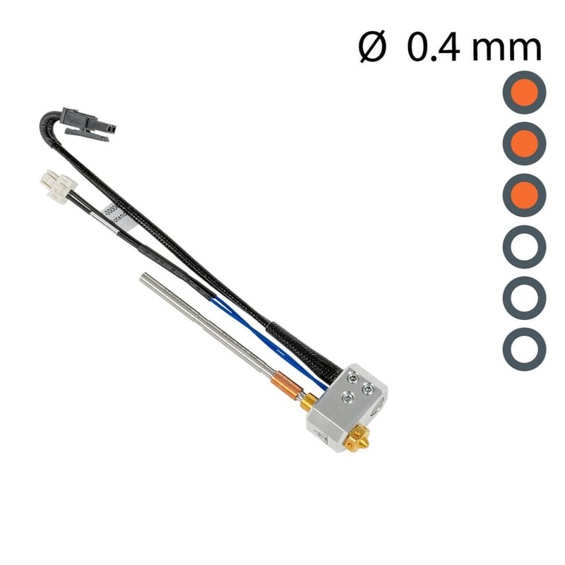 Nextruder Hotend Brass 0.40 mm - Oryginalny Prusa MK4/XL
