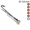 Nextruder Hotend Brass 0.80 mm | Oryginalny Prusa MK4/XL