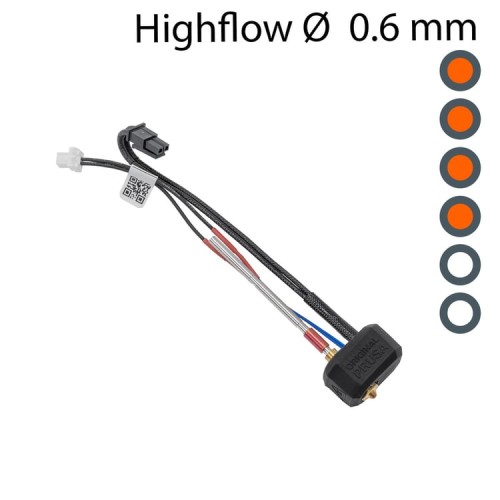 Nextruder Hotend Brass High Flow 0.60 mm | Sklep