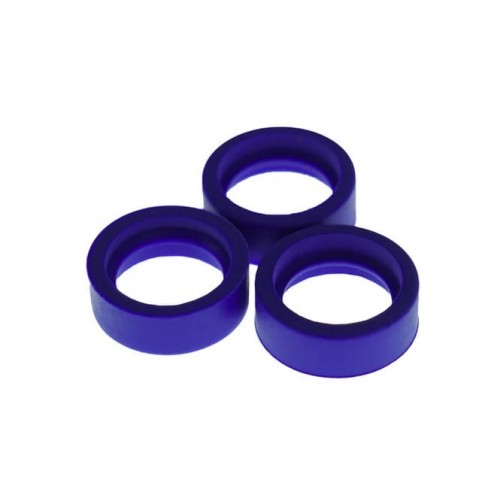 Osłonki Silikonowe E3D Revo Blue 0.6mm (3 szt.)