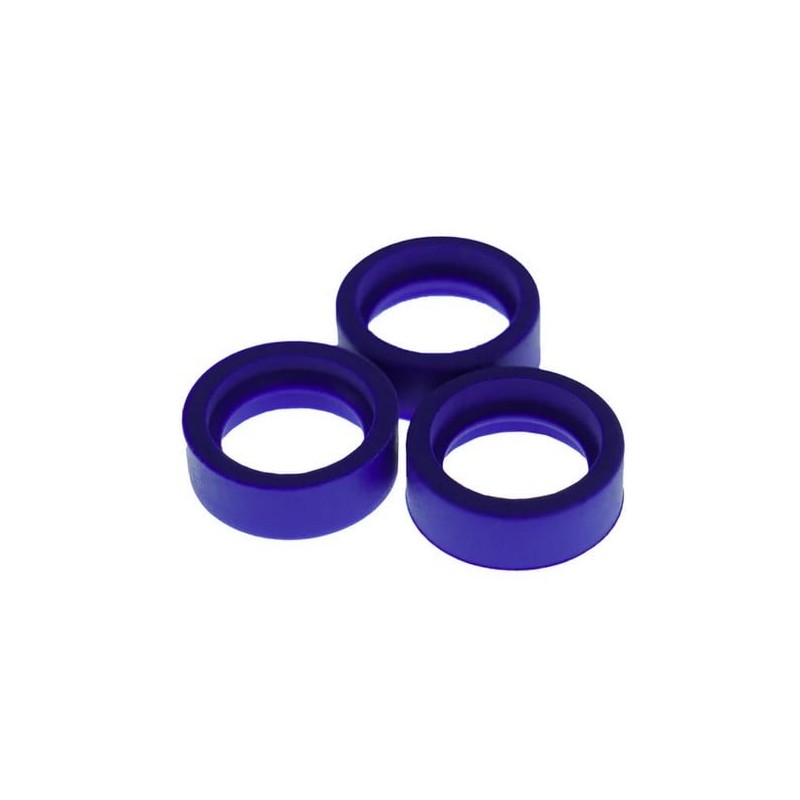 Osłonki Silikonowe E3D Revo Blue 0.6mm (3 szt.)