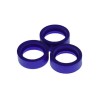 Osłonki Silikonowe E3D Revo Blue 0.6mm (3 szt.)
